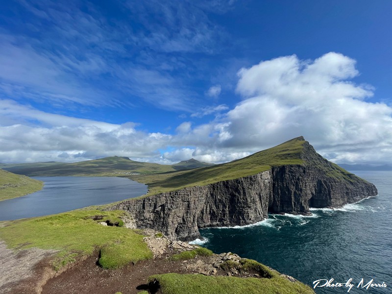【法羅群島】瑟沃格湖 Sørvágsvatn 難以置信的海上懸湖奇景 1 Sørvágsvatn
