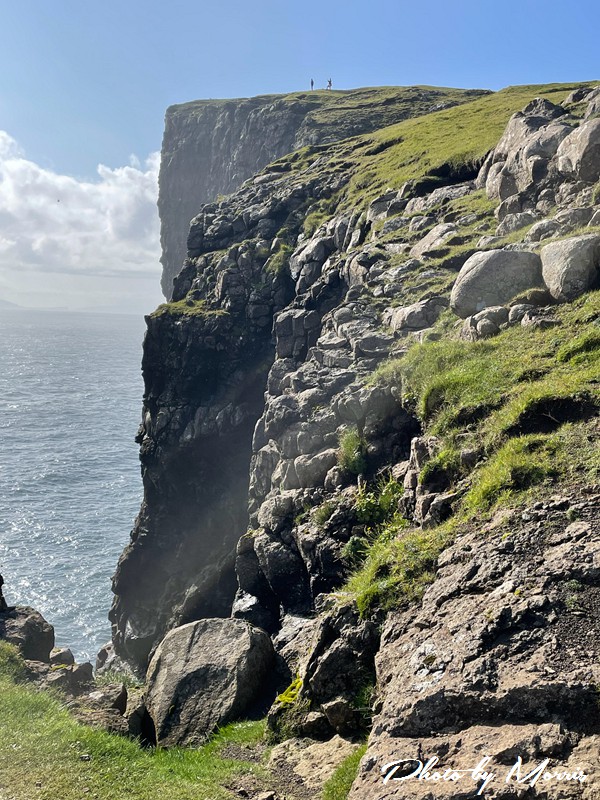 【法羅群島】瑟沃格湖 Sørvágsvatn 難以置信的海上懸湖奇景 17 Sorvagsvatn17