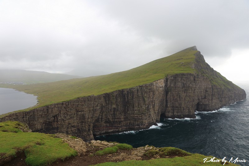 【法羅群島】瑟沃格湖 Sørvágsvatn 難以置信的海上懸湖奇景 21 Sorvagsvatn21