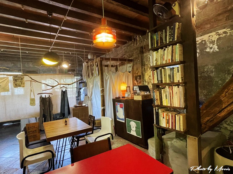 【新北】十分車站 Rainlili Cafe 從喧囂走入寧靜的優雅老宅咖啡店 4 rainlilicafe04