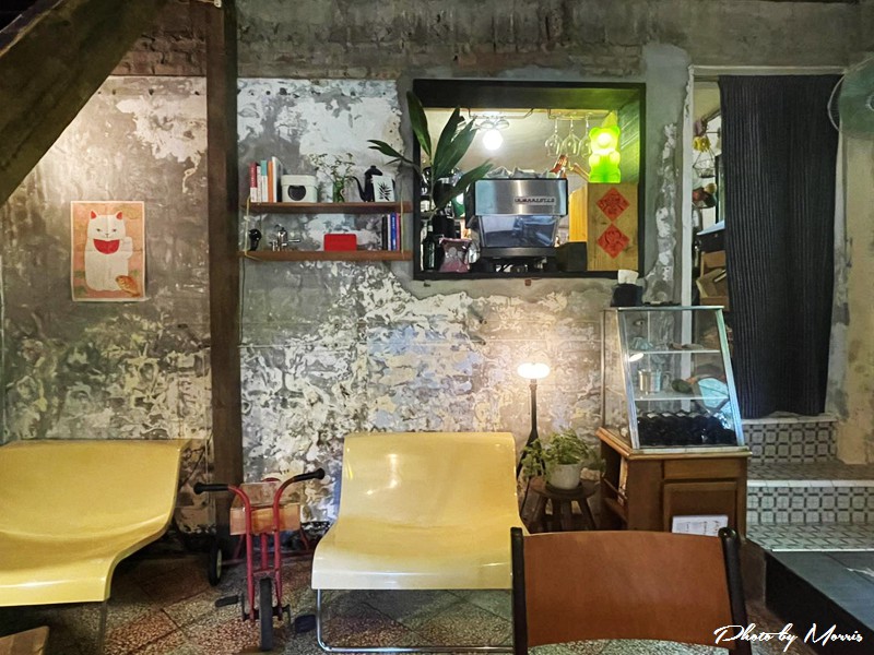 【新北】十分車站 Rainlili Cafe 從喧囂走入寧靜的優雅老宅咖啡店 9 rainlilicafe09